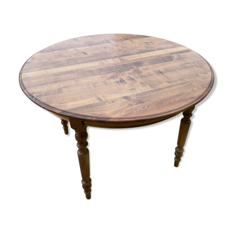Philippe Louis style round table in cherry