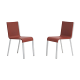 Pair of chairs 03 by Maarten Van Severen for Vitra