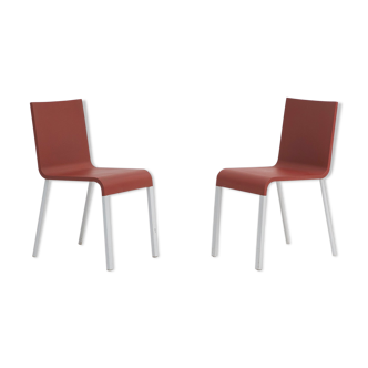 Pair of chairs 03 by Maarten Van Severen for Vitra