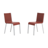 Pair of chairs 03 by Maarten Van Severen for Vitra