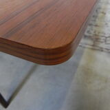 Danish vintage dining table extendable