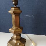 pied de lampe laiton