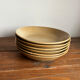 6 deep plates in stoneware