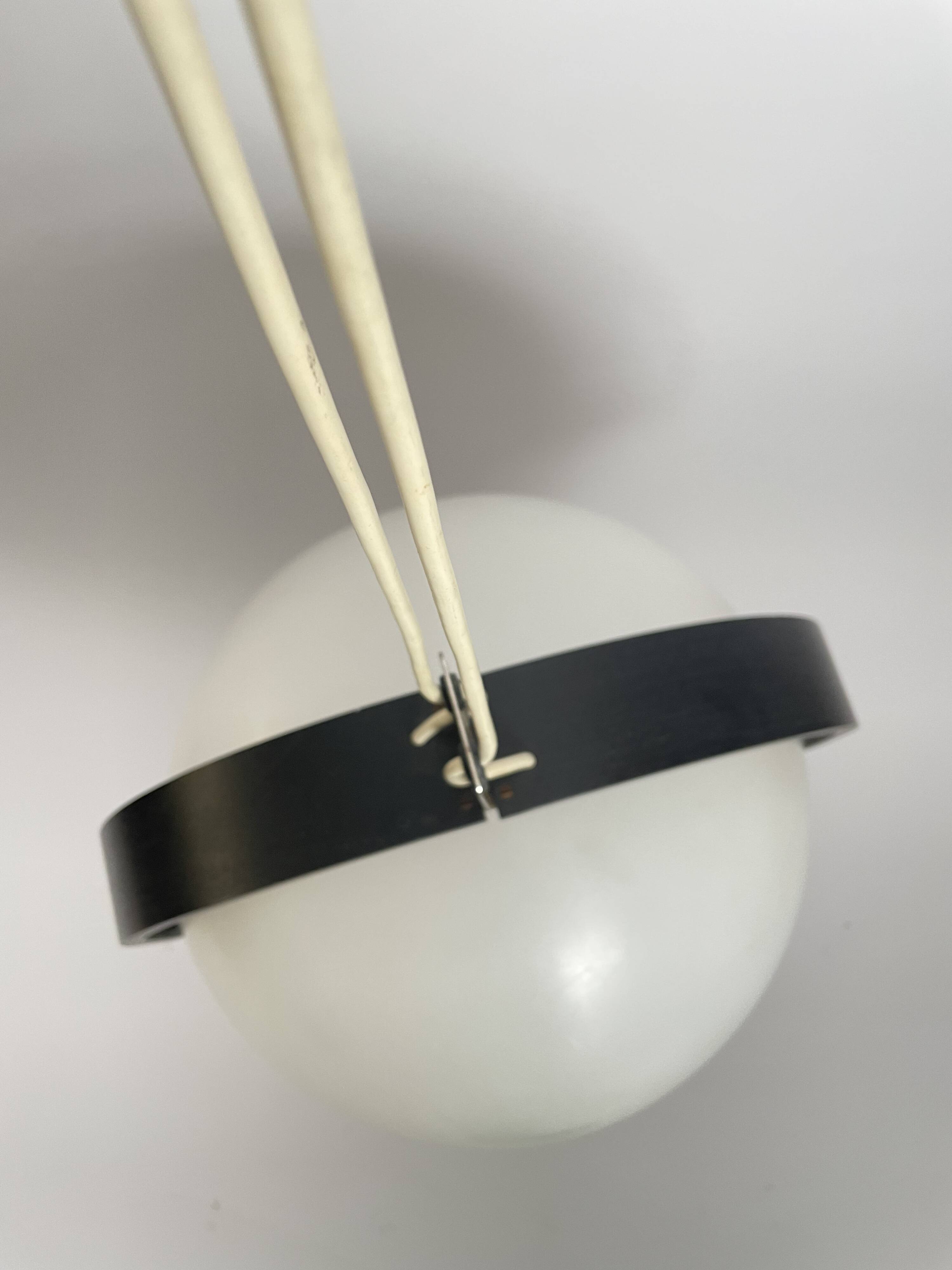 Vintage Temde Adjustable Pendant Lamp, Model 727, Germany, 1960s