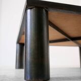 Unique ceramic coffee table created in 1970
