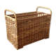 Porte revue en rotin