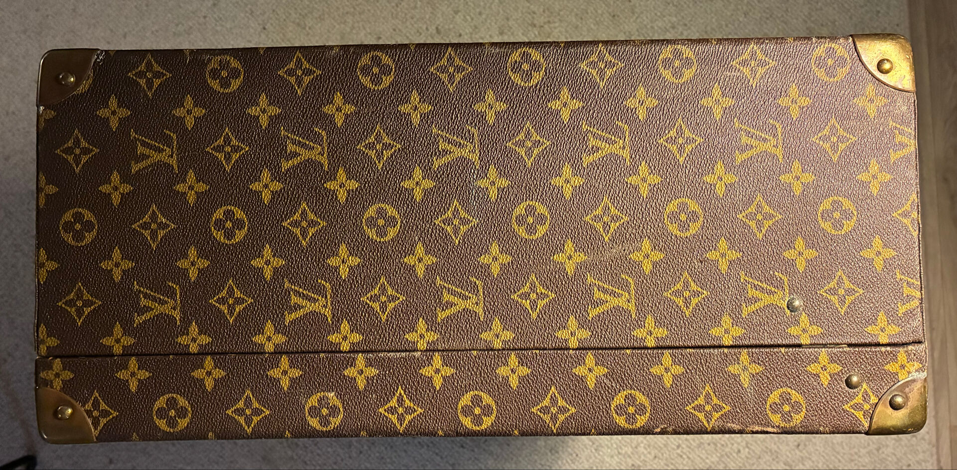 Louis Vuitton trunk