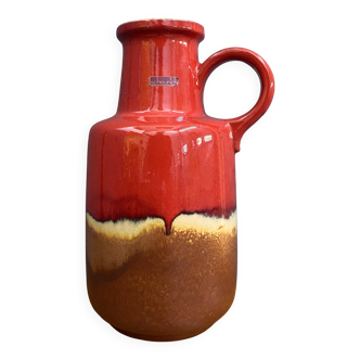 Vase cruche en céramique de Scheurich Allemagne modèle 408-40