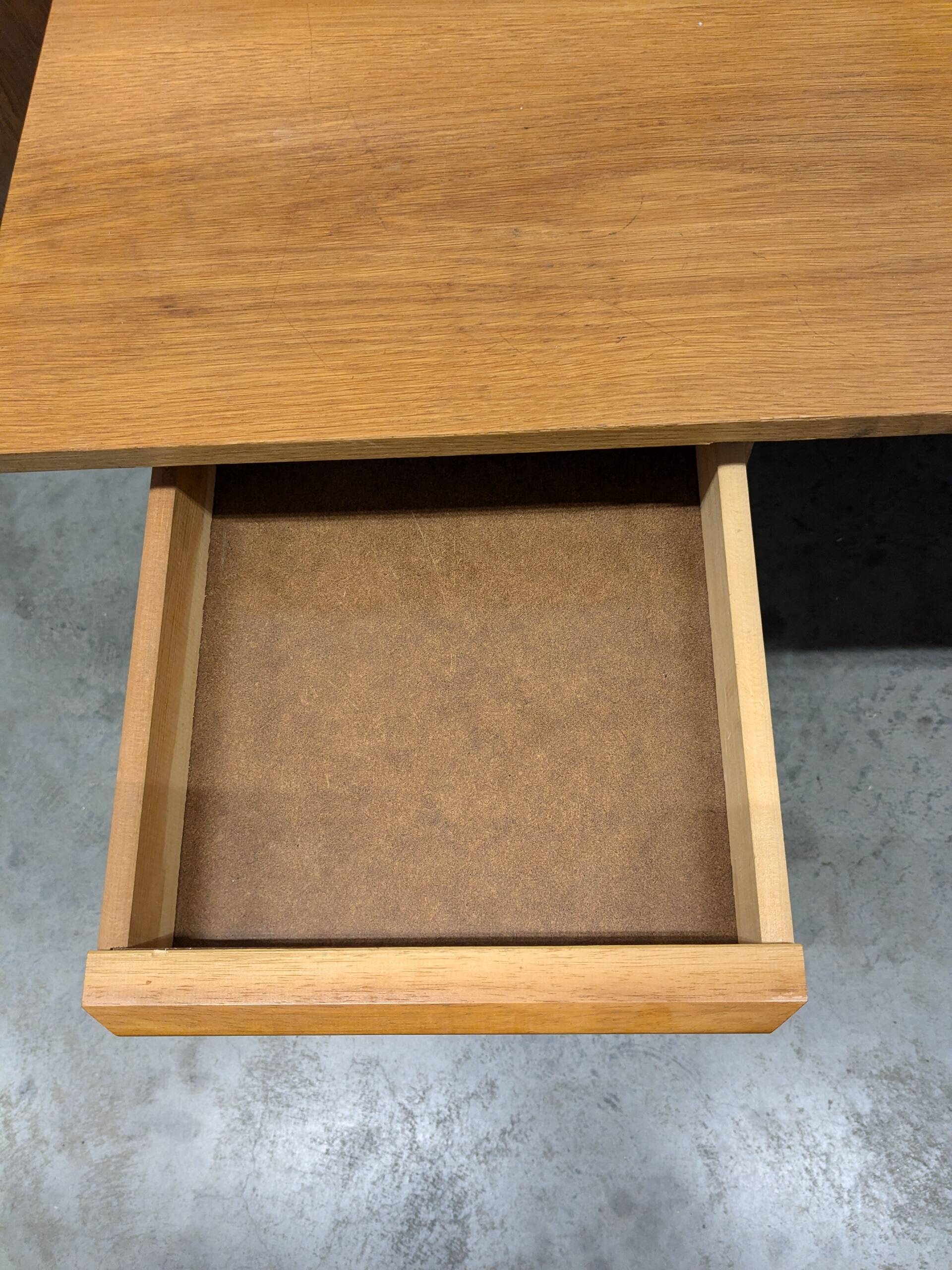Vintage oak desk