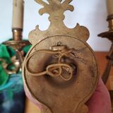 Bronze sconces