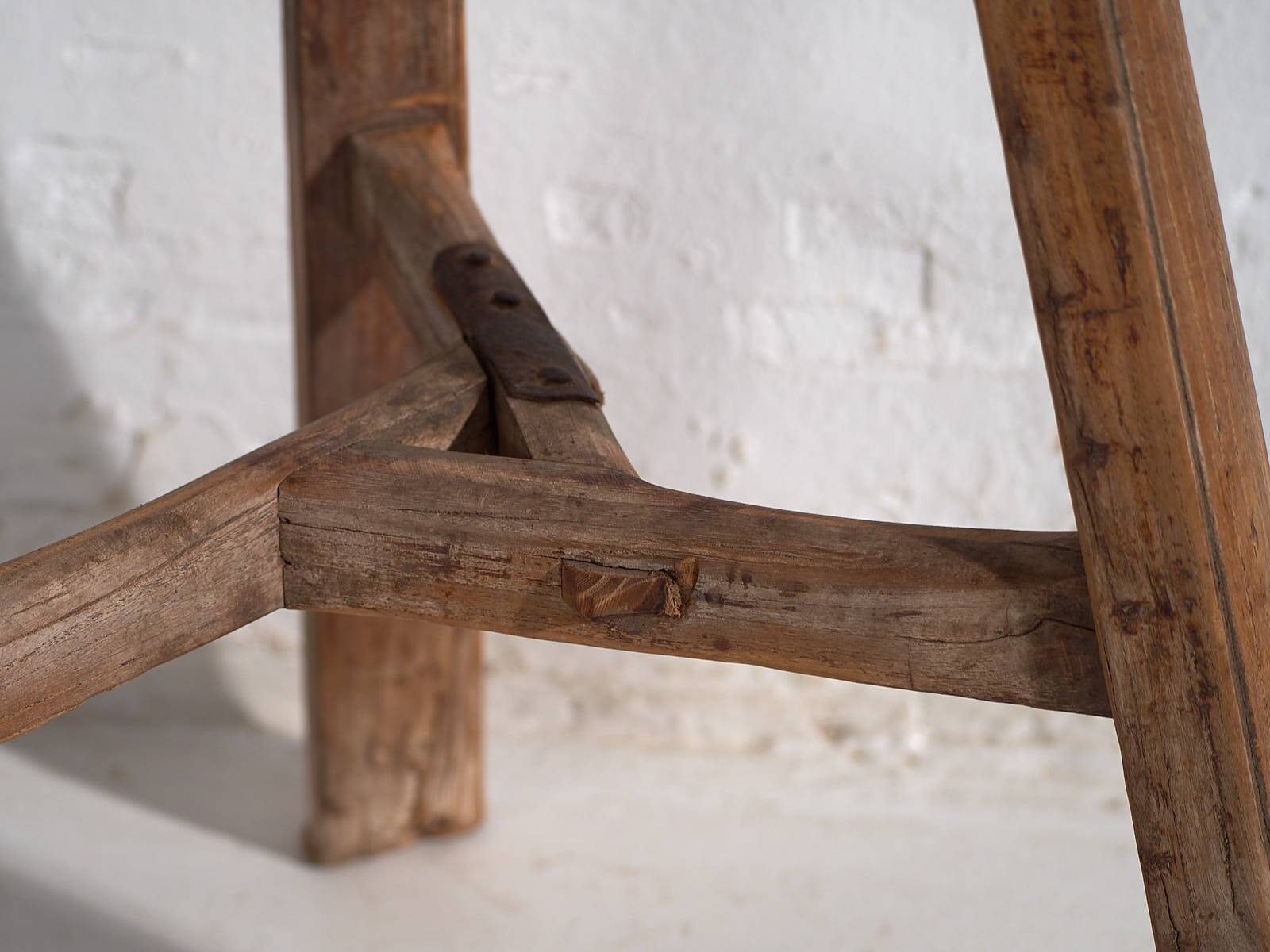 Antique handmade stool (c.1900) #18