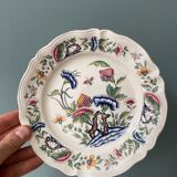 Assiette décorative Rouen Sarreguemines France