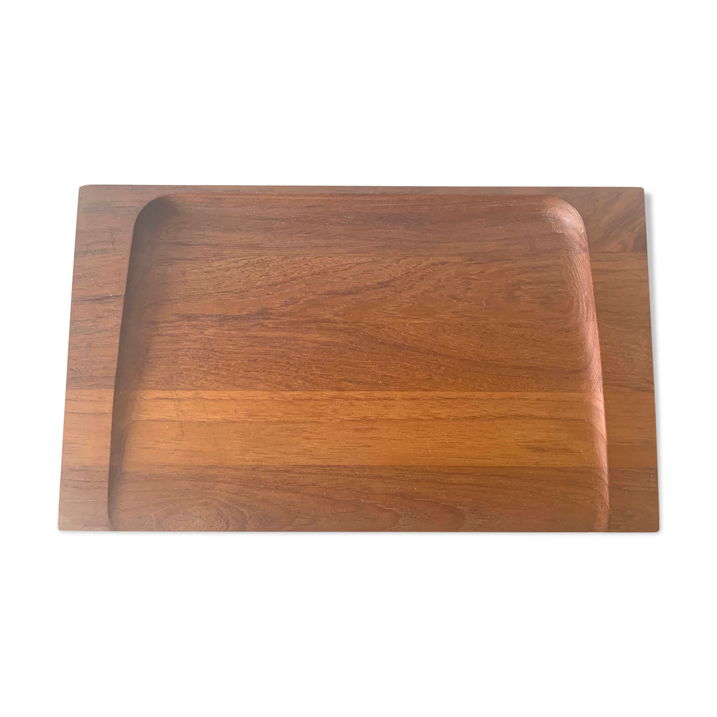 Scandinavian teak cutting board