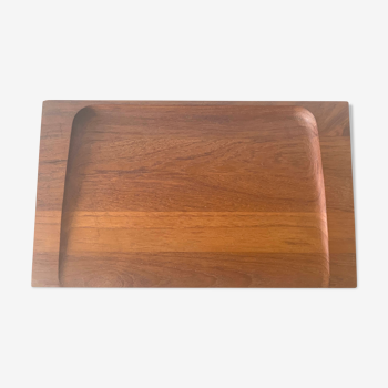 Scandinavian teak cutting board