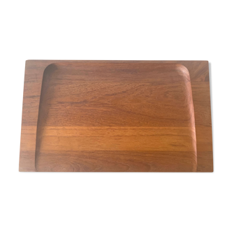 Scandinavian teak cutting board