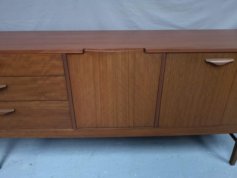 Vintage teak enfilade