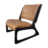Baumann sled heater chair
