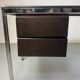 Vintage plywood and chrome desk from the 70s