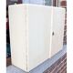 White wooden cabinet