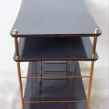 Electrophone door table, vinyl door