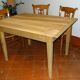 Table de ferme en bois naturel