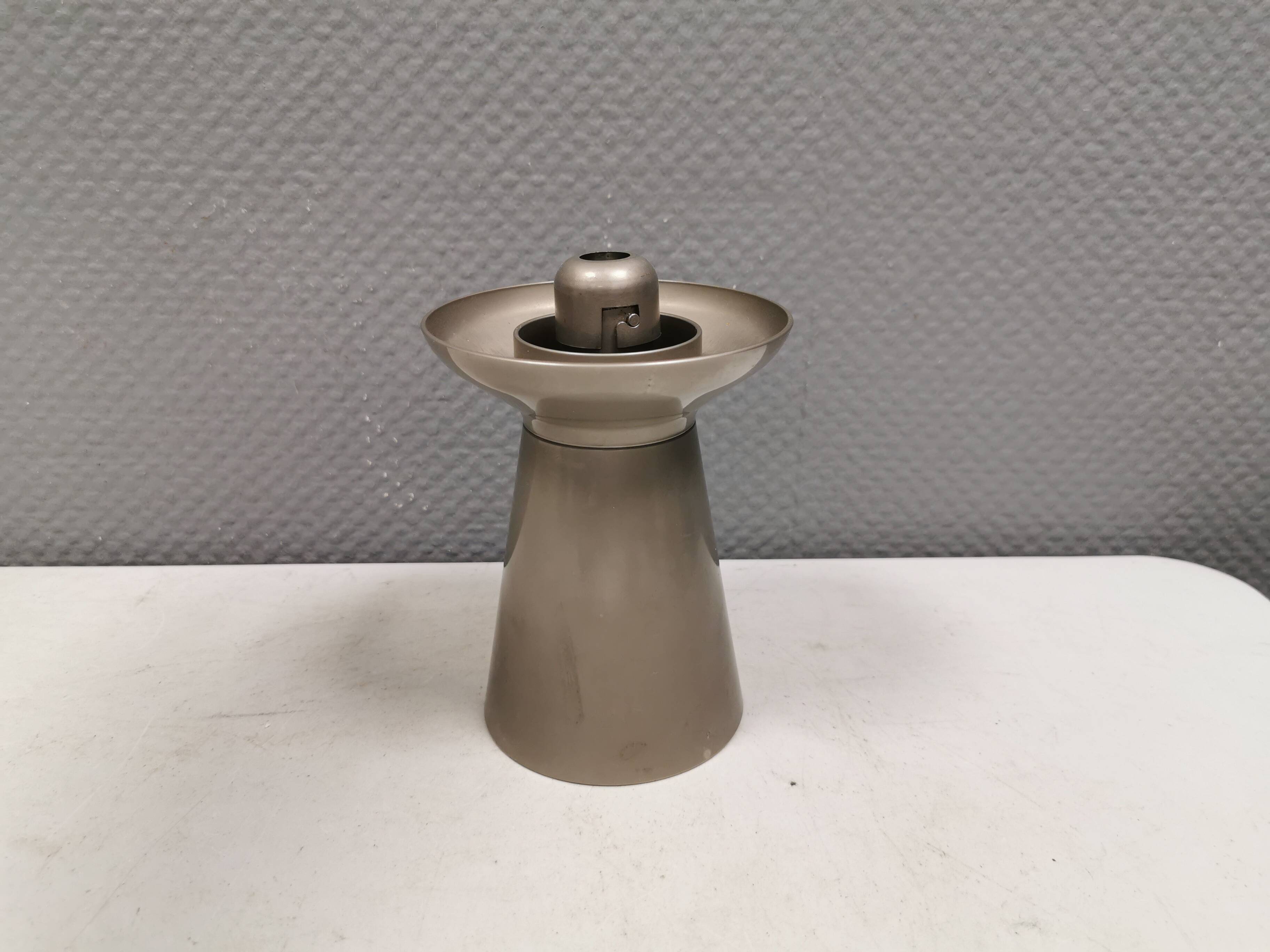 Rare, Föhl hurricane, candle holder. Germany 1960s