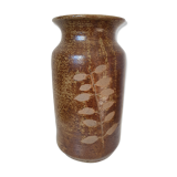 Vase en grès