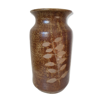 Vase en grès