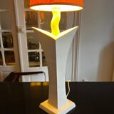 ceramic lamp by Pierre Casenove for Lunéville, 1980