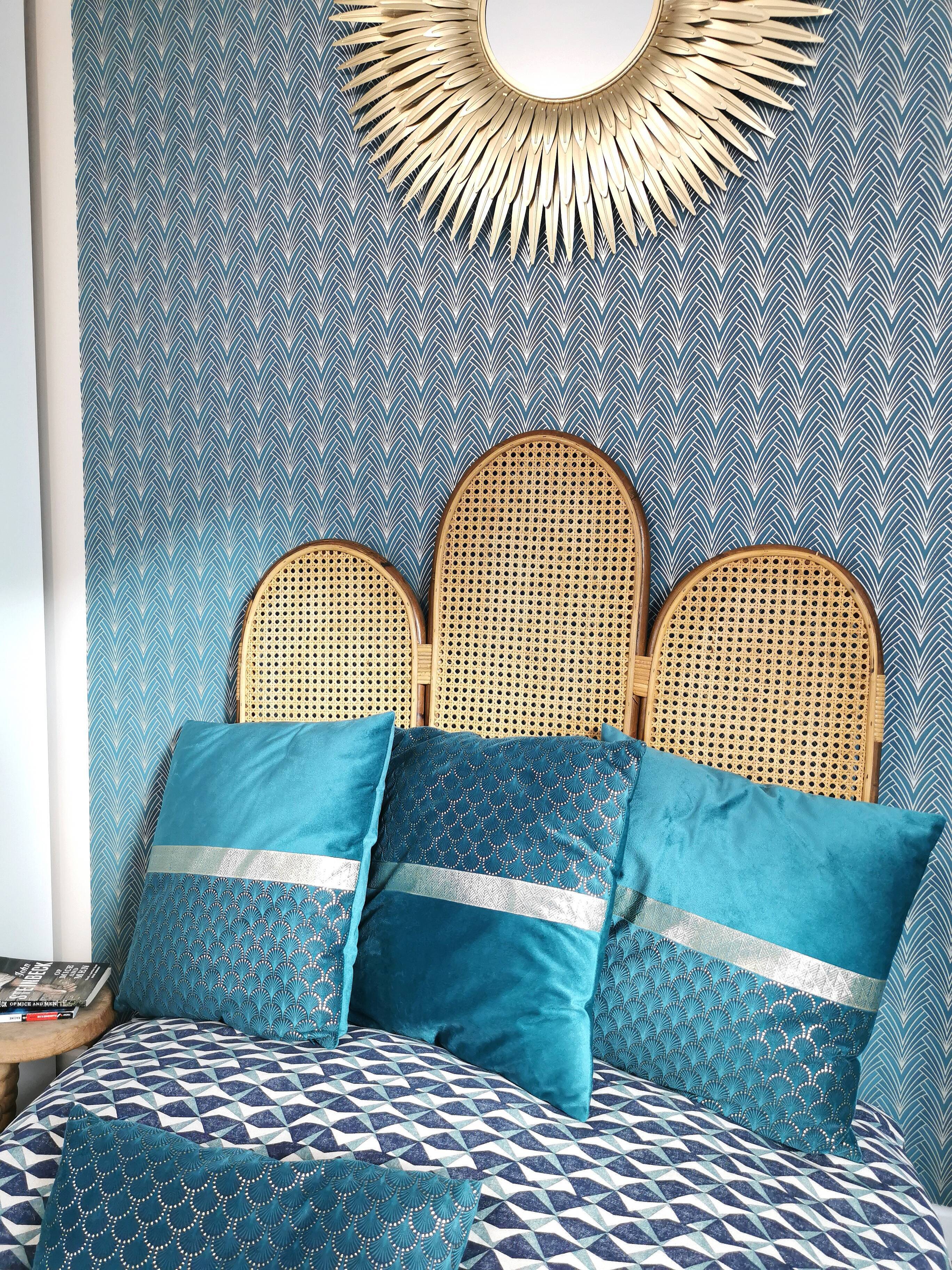 Headboard cannate 1 person 92cm