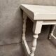 White coffee table or pedestal table