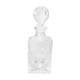 Crystal whisky carafe