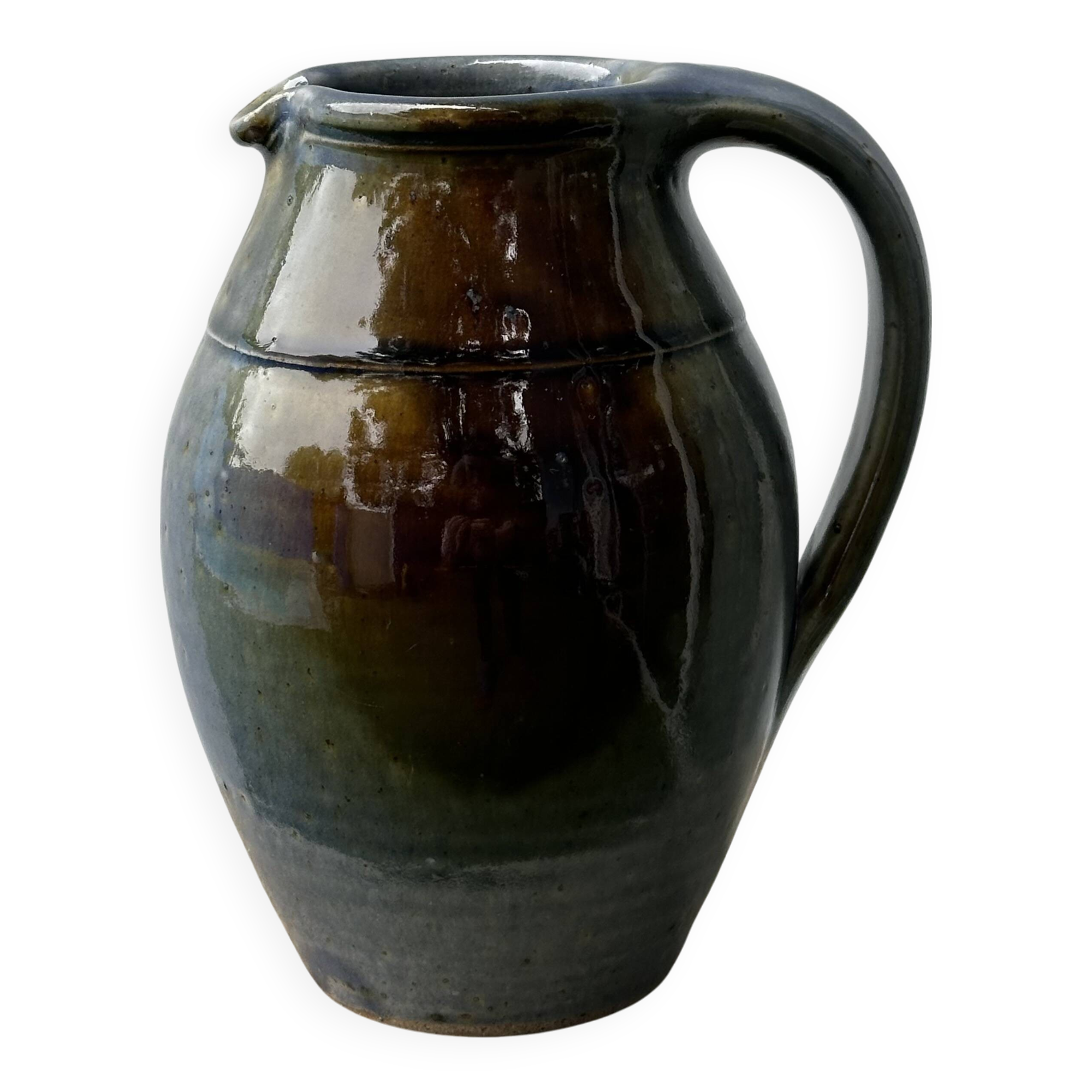 Jacques Vilain ceramic stoneware pitcher