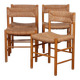 Set of 4 Dordogne model chairs, Sentou edition, 1950.