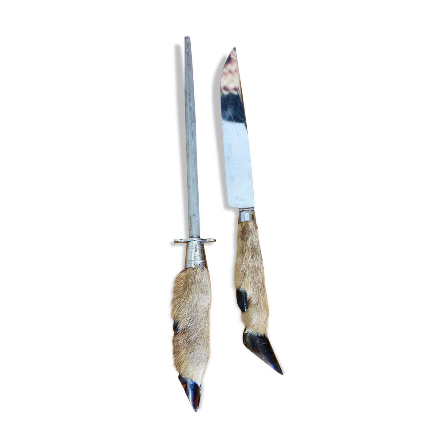 Vintage knife set