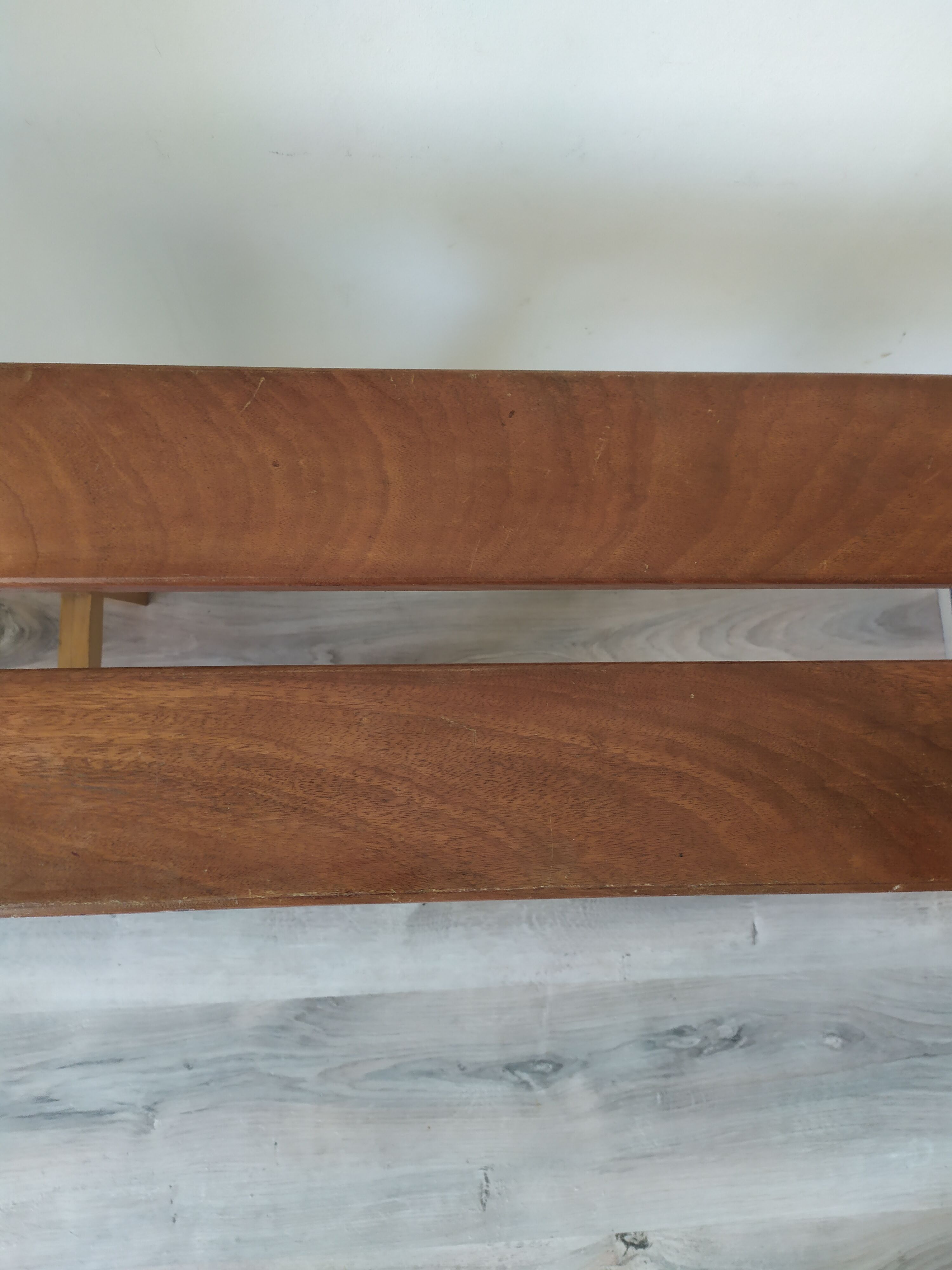 Pair of vintage benches