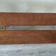 Paire de bancs vintage