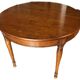 11) Louis-Philippe style table in cherry wood