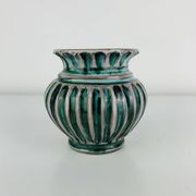 Vintage ceramic vase Steffisburg Switzerland