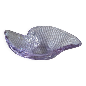 Very original vintage glass pocket tray