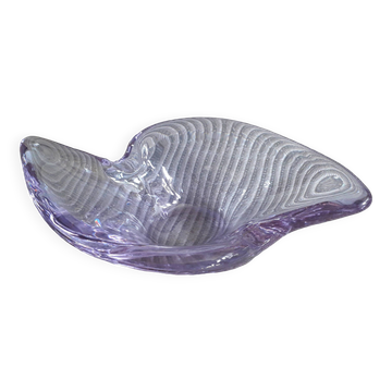Very original vintage glass pocket tray