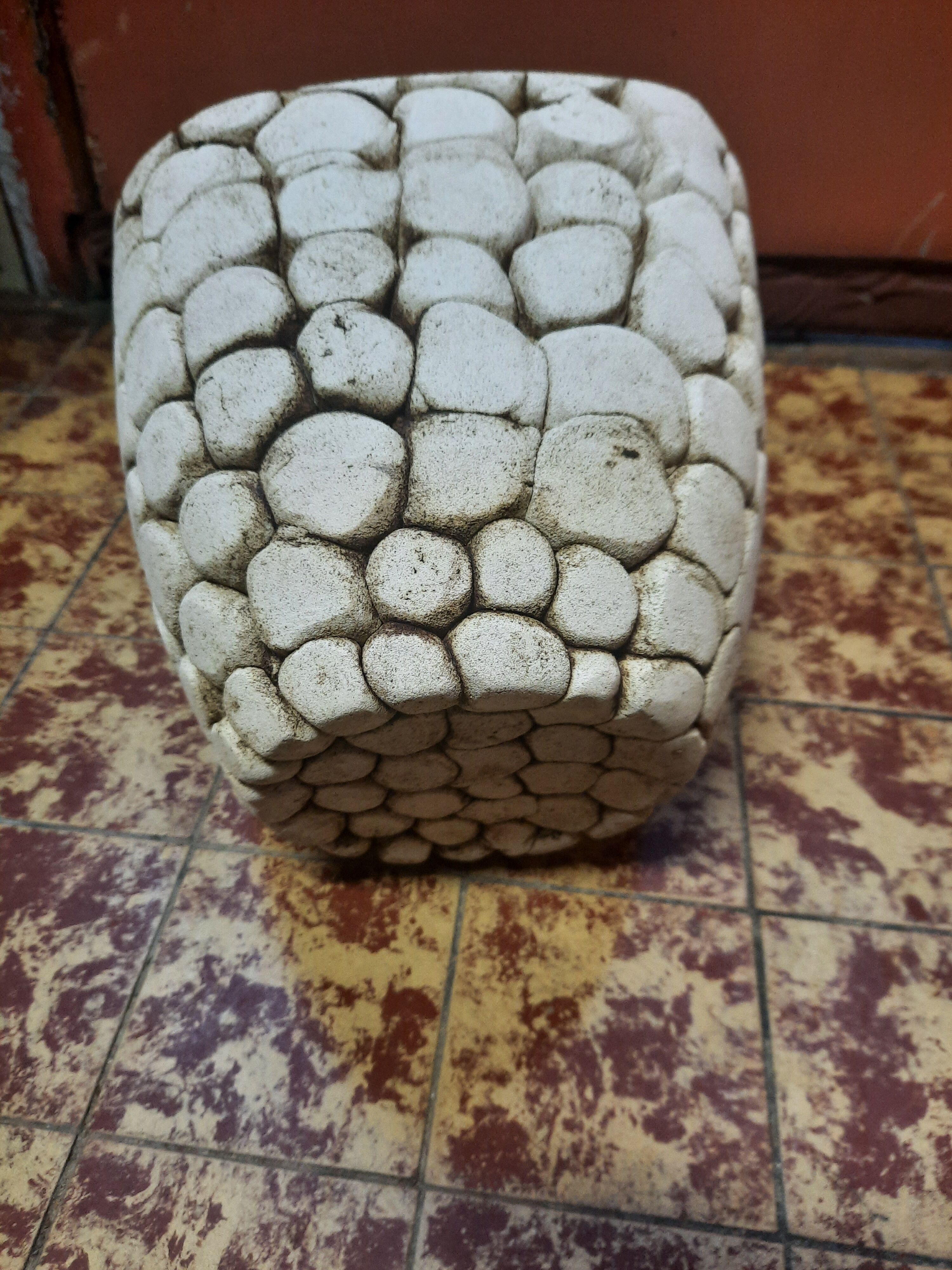 Ceramic pot cover