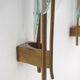 Wall lamp mod. 1461 by Max Ingrand, Fontana Arte, 1960s