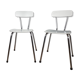 Paire de chaises en formica