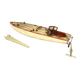 Vintage jeep boat toy