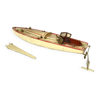 Vintage jeep boat toy