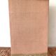 60s pink and gold Lloyd loom bedside table