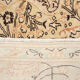 Tapis persan 8x12 Beige & Khaki 60s, 242x355Cm