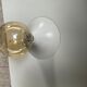 Space Age metal wall or ceiling light