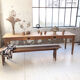 Table de ferme XXL 2m50
